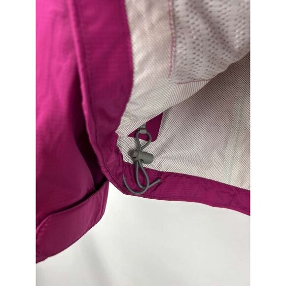 Patagonia Jacket Women's Medium Pink H2no Rain Torrentshell Lightweight Hooded - Picture 15 of 16